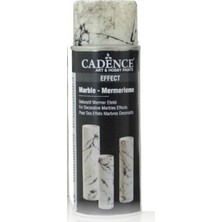 Cadence Siyah Mermer Efekti Sprey Boya – Kumaş ve Farklı Yüzeyler İçin Yeni Seri Dekoratif Kaplama