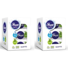 Sleepy Make Up Makyaj Temizleme Mendili 20'li 6 Adet