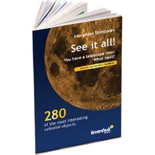 Levenhuk “her Şeyi Görün!” Astronomun El Kitabı (Ingilizce)