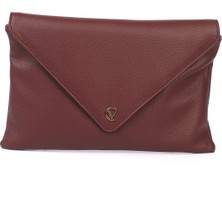 Gemma Zarf Kapaklı Clutch Çanta