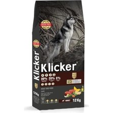 Klıcker Yetişkin Köpek Kuru Maması Kuzulu