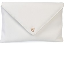 Gemma Zarf Kapaklı Clutch Çanta