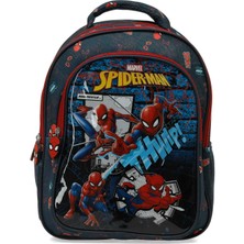 Spiderman Bts Uc  Bpck 5pr Lacivert Erkek Çocuk Sırt Çantası