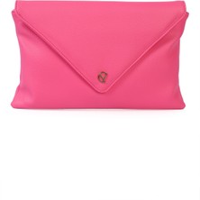Gemma Zarf Kapaklı Clutch Çanta