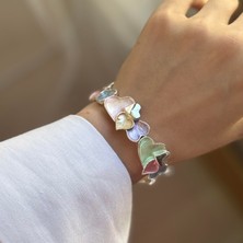 Metal Mineli Lastik Bileklik