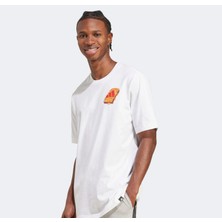 Adidas M Pb&j T Erkek Beyaz T-Shirt JW4344