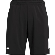 Adidas Club 3str Short JG3589 Erkek Siyah Şort