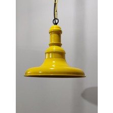 Mylights Rustik Retro Modern Spor Metal Sarı Sarkıt Zincili Avize  Vintage