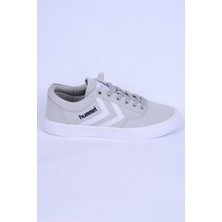 Hummel 900521-1100 Wivo Kumaş File Detaylı Kauçuk Taban Rahat Hafif Esnek Gri Günlük Unisex Sneaker Ayakkabı