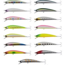 Kendo Bluefish 02 80F Kurşun Arkası Maket Balık