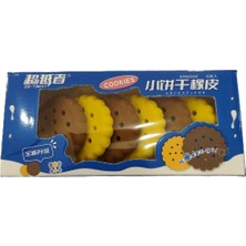 Kurabiye,bisküvi Şeklinde 6 Lı Silgi Seti ( 1 Kutu)