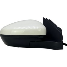 Spj Dış Dikiz Aynası Opel Grandland 2017-> Elektrikli, Isıtmalı, Sensörlü, Manuel Katlanır, Astarlı Kapak, 7 Pin