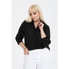 Jessica Büyük Beden Gömlek