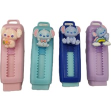 Stitch Figürlü 4 Adet Sürgülü Silgi AD15577