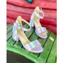 Çocuk Topuklu Ayakkabı, Tek Bantlı Topuklu Ayakkabı