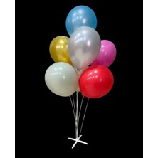 85 cm Büyük Boy 7 Çubuklu Balon Standı