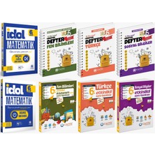 Çanta Yayınları Çanta 2025 6. Sınıf Matematik + Türkçe + Fen + Sosyal Etkinlikli Soru + Defter Seti 8 Kitap Güncel Müfredat