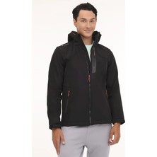 Lumberjack ML NEW TREND 1GT17 5PR Siyah Erkek Softshell
