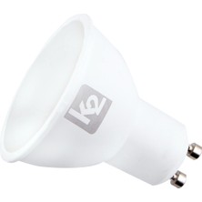 Ledli Spot Ampul GU10 7W Beyaz KES047
