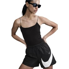 Nike Sportswear Classic Woven 13 cm Kadın Siyah Şort