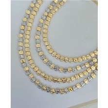 Asteria Jewelry Meriç Kolye Zarif Dövme Plaka Kolye Kadınlar İçin Şık Tasarım