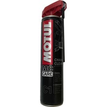 Motul C1 Chain Clean 400 ml Zincir Temizleme Spreyi