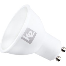 Ledli Spot Ampul GU10 5W Beyaz KES046
