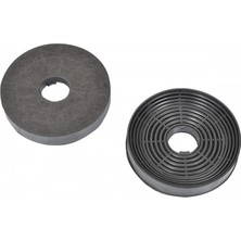 Universal Aspiratör Karbon Filtre (1004) 14Cm ( 2'li Paket)