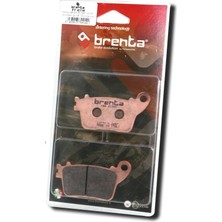 Honda Cbr Rr Sp 1000CC 14-16 Arka Fren Balatası Brenta Sinter Met