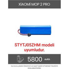 STYTJ05ZHM Mop 2 Ultra Uyumlu Robot Süpürge Batarya