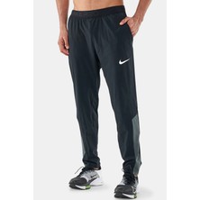 Nike Pro Dri-Fit Flex Vent Max Erkek Günlük Stil Eşofman Altı Siyah-Füme