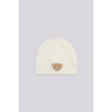 Bg Store Kız Bebek Ekru Bere