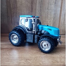 WS-560 KIRMIZI ve TURKUAZ Renkli TARAKTÖR Tasarım Usb/fm Radyo Bluetooth Hoparlör Speaker