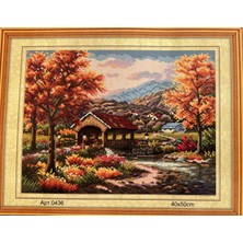 Goblen Etamin Işleme Seti 40X50 cm 436
