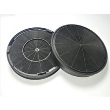 Isıkar Aspiratör Karbon Filtre Bosch Franke (1002) 19, 5Cm (2'li Takım)