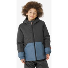 Wedze Çocuk Kayak Montu - 5/13 Yaş - Mavi/gri - SKI100