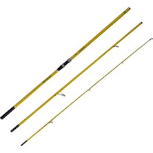 Okuma Makaira Surf 4,30 cm 100-250 gr 3 Parça Yellow Surf Kamışı