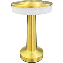 KML105 Dokunmatik Altın Masa Lambası Cct (3 Renk Opsiyonlu)