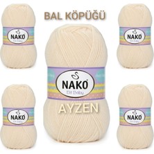 Elıt Baby El Örgü Ipi 5 Lı Paket (100GR x 5 Adet)