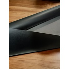 Siyah Suni Deri Mobilya ve Oto Döşeme Için Metrelik Kumaş 140X100