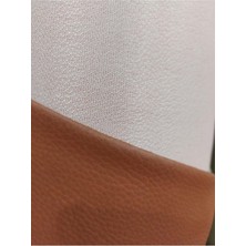 Eyfel Taba Mobilya Kadınlar İçin Koltuk Sandalye ve Oto Döşemelik Taba Renk Suni Deri Desenli