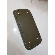 Deri Örgü Çanta Tabanı (25*12 Cm)