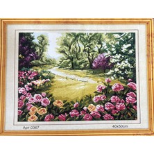 Goblen Etamin Işleme Seti 40X50 CM367