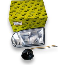 R19 Sis Farı - Clio 1 Sis Farı - Megane 1 Sis Farı ( Ayfar ) Giydirme Tampon Sis Farı Sağ-Sol 1takım