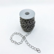 Metal Çanta Zinciri Gümüş