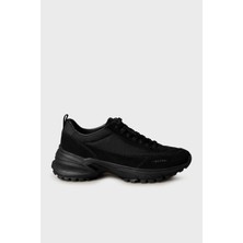 Calvin Klein Jakarlı Logo Baskılı Kalın Taban Sneaker Ayakkabı YM0YM013780GJ Erkek Ayakkabı YM0YM01378 0gj