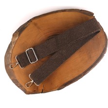 Kumaş Çanta Sapı Ayarlanabilir Çapraz Askı Model - Koyu Kahverengi