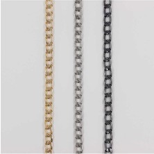 Çanta Askı Zinciri Gümüş 120 cm (9X15X2,4)