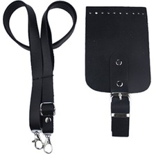 Eyfel Kadınlar İçin Deri Örgü Çanta Cüzdan Telefonluk Yapım Seti Büyük Model 1 Set Estetik ve Fonksiyonel