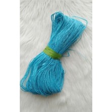 Kağıt Ip Turkuaz - Turkuaz Renk Kağıt Ipler